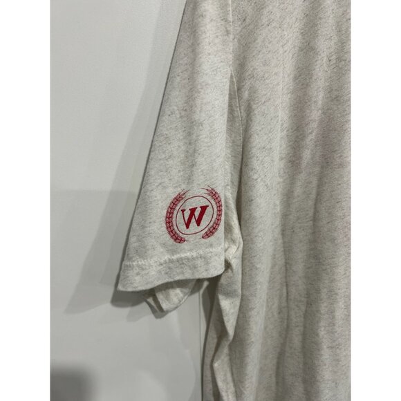 Bella+Canvas Wódka Soda Graphic Tee Unisex Sz 2XL White Red - Picture 7 of 9